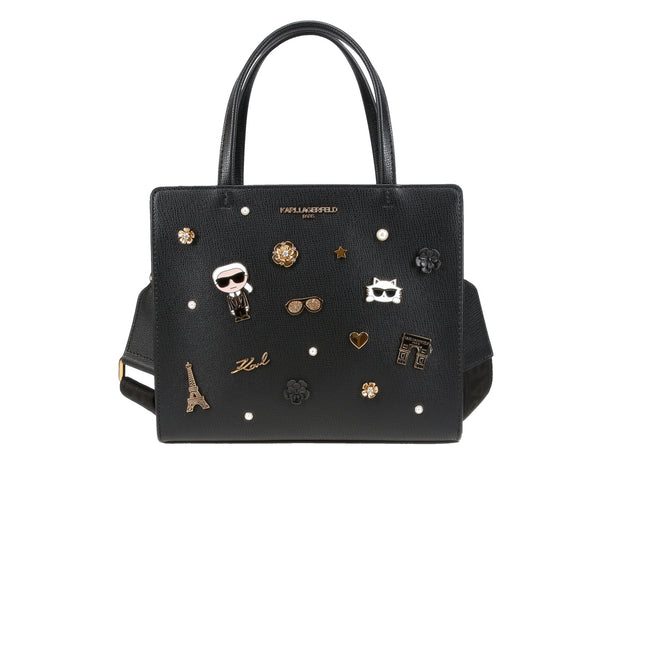 Maybelle Satchel Black Pin