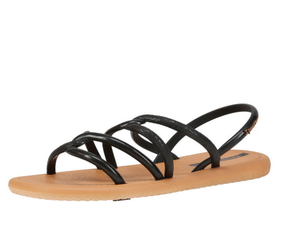 MEU SOL SANDAL - BRWBLK