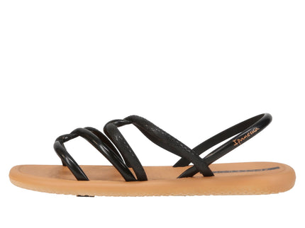 MEU SOL SANDAL - BRWBLK