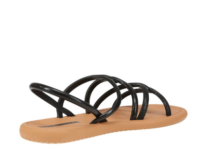 MEU SOL SANDAL - BRWBLK