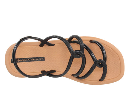 MEU SOL SANDAL - BRWBLK