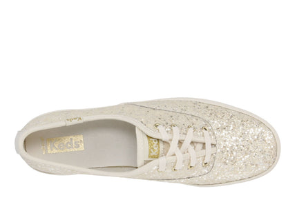 THE PLATFORM GLITTER CEL - CREAM