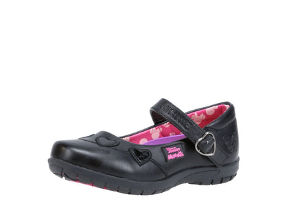595-1423744 MINNIE 3HRT 25-29 - BLACK