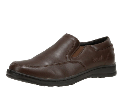 9111 MOC DRESS 3-8 - BROWN