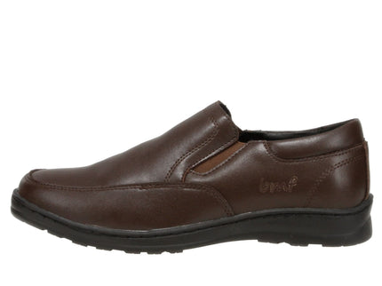 9111 MOC DRESS 3-8 - BROWN