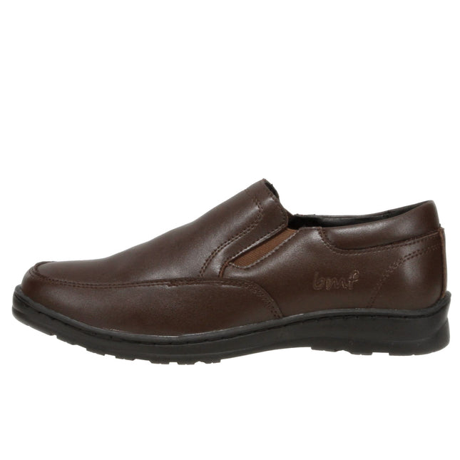 9111 MOC DRESS 3-8 - BROWN