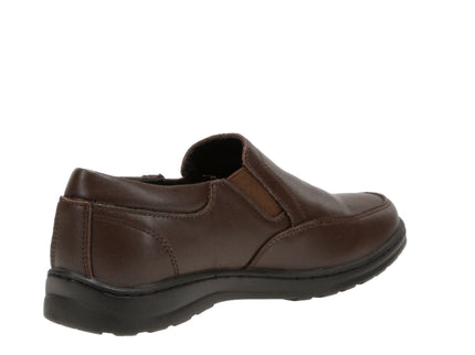 9111 MOC DRESS 3-8 - BROWN
