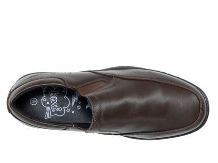 9111 MOC DRESS 3-8 - BROWN