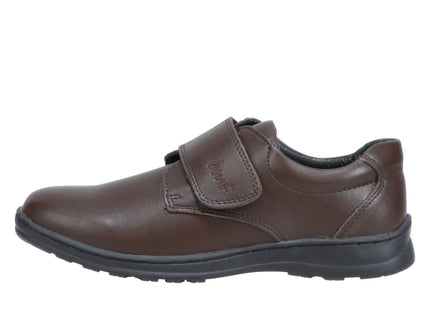 9112 VELCRO 3-8 - BROWN