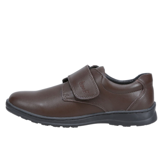 9112 VELCRO 3-8 - BROWN