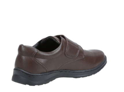 9112 VELCRO 3-8 - BROWN