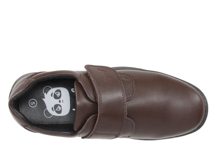 9112 VELCRO 3-8 - BROWN