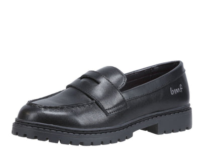 9136 PENNY MOC LUG 35-40 - BLACK