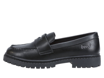 9136 PENNY MOC LUG 35-40 - BLACK