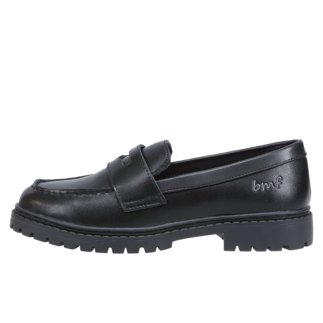 9136 PENNY MOC LUG 35-40 - BLACK