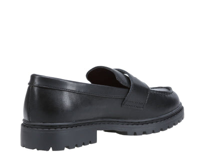 9136 PENNY MOC LUG 35-40 - BLACK