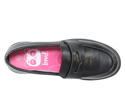 9136 PENNY MOC LUG 35-40 - BLACK