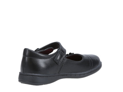 9148 ANK FLOWER 28-34 - BLACK