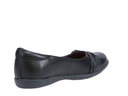 9159 HEART 35-40 - BLACK