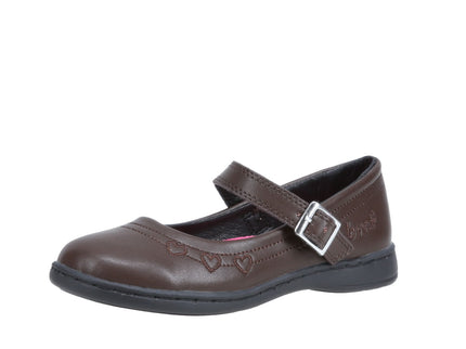 9164 MJ HEARTS 28-34 - BROWN