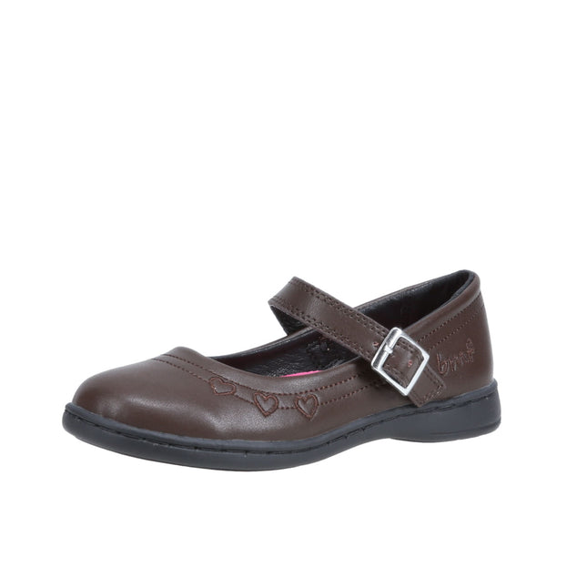 9164 MJ HEARTS 28-34 - BROWN