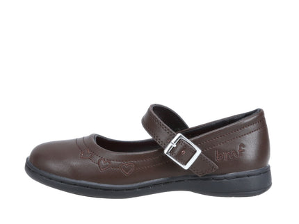 9164 MJ HEARTS 28-34 - BROWN
