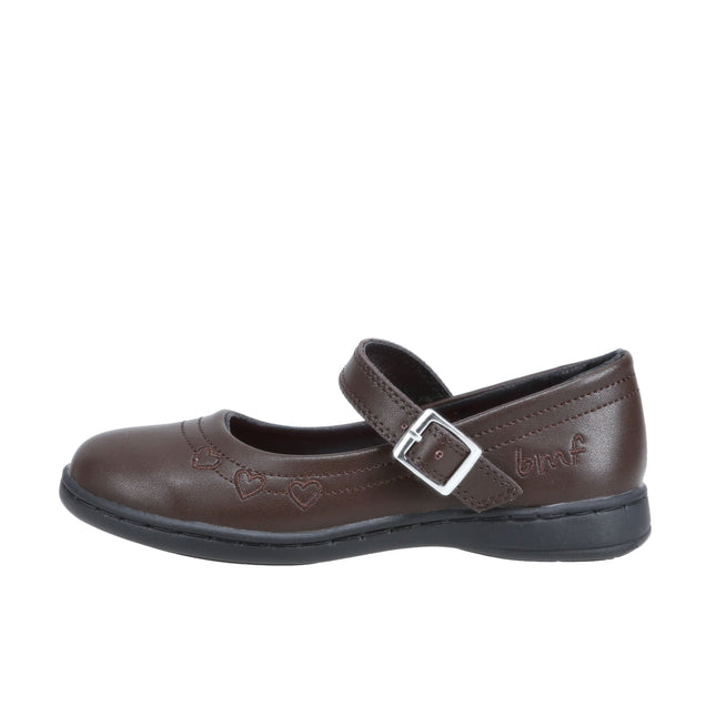9164 MJ HEARTS 28-34 - BROWN