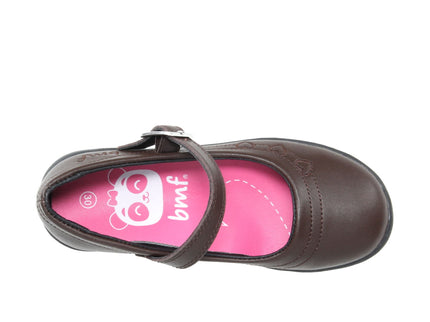 9164 MJ HEARTS 28-34 - BROWN