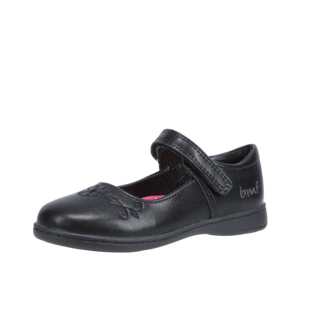 9173 ANK EMBFLW 28-34 - BLACK