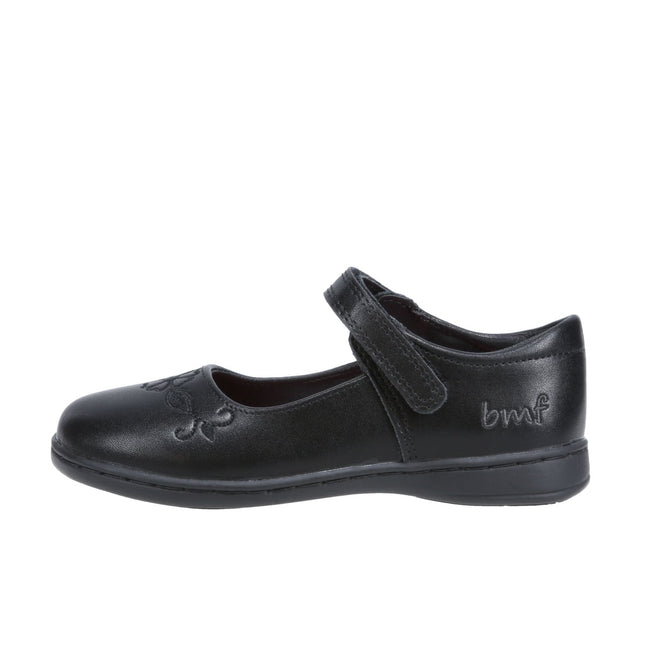 9173 ANK EMBFLW 28-34 - BLACK
