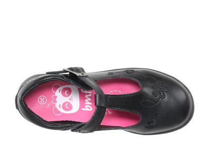 9177 T EMBFLW 28-34 - BLACK