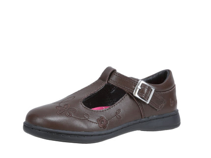 9177 T EMBFLW 28-34 - BROWN
