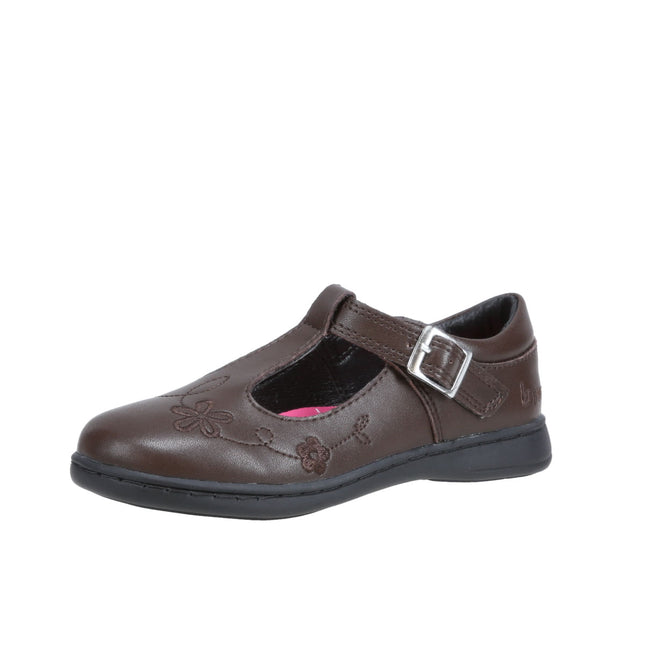 9177 T EMBFLW 28-34 - BROWN