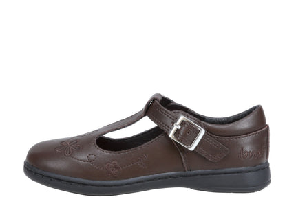 9177 T EMBFLW 28-34 - BROWN