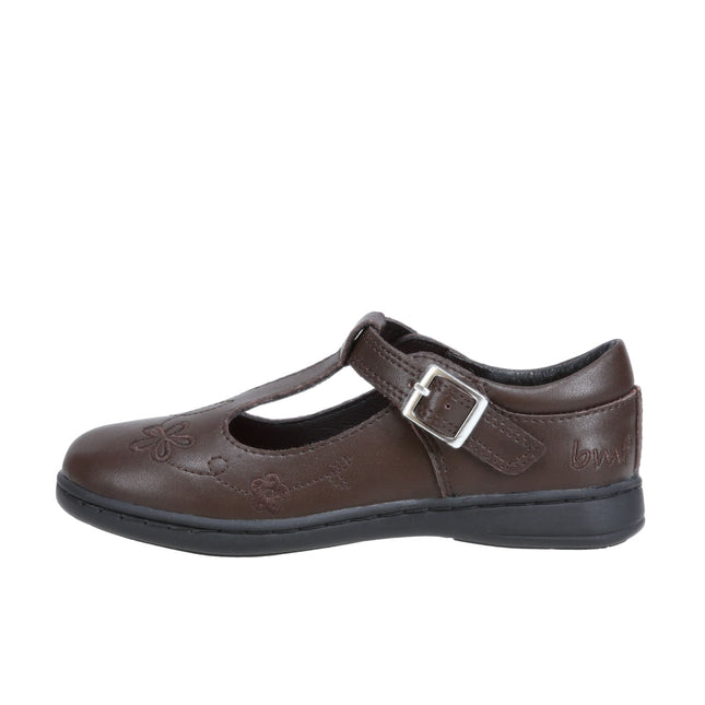 9177 T EMBFLW 28-34 - BROWN
