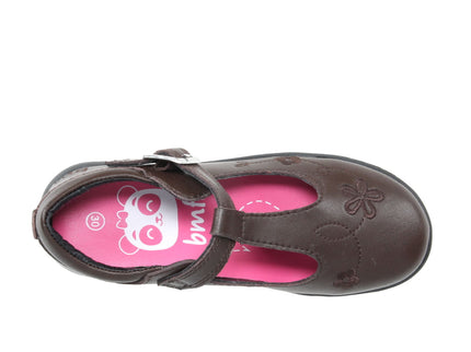 9177 T EMBFLW 28-34 - BROWN
