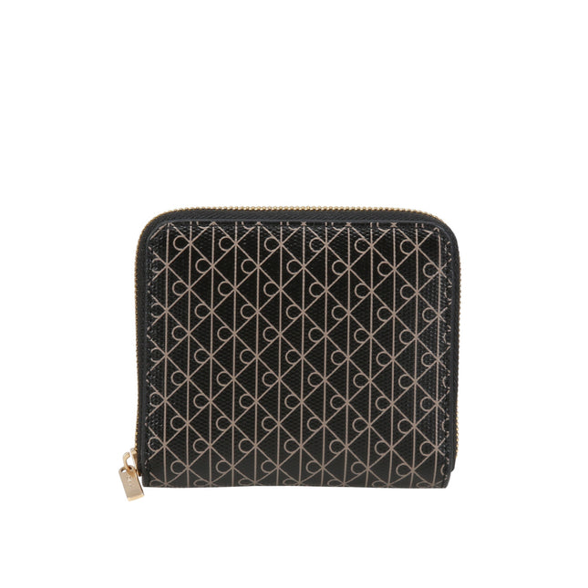 Aop Square Zip Around