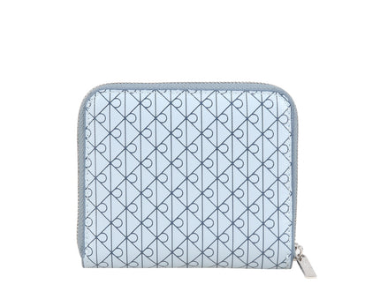 Aop Square Zip Around