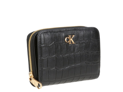Ck Croc Medium Flap Zip Around