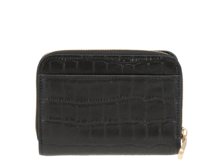 Ck Croc Medium Flap Zip Around