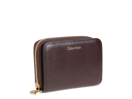 Ck Puller Medium Flap Zip Arou