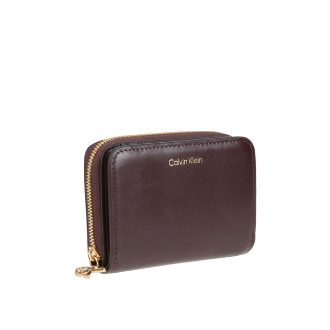 Ck Puller Medium Flap Zip Arou