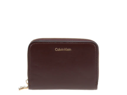 Ck Puller Medium Flap Zip Arou