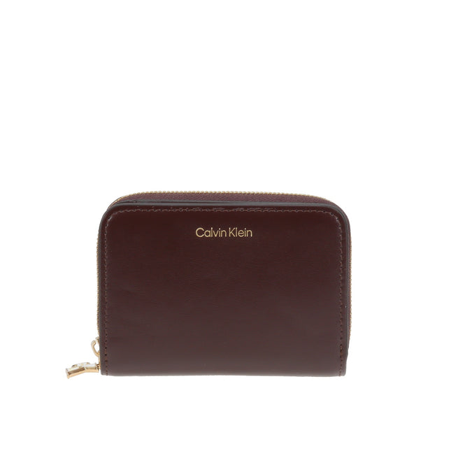 Ck Puller Medium Flap Zip Arou