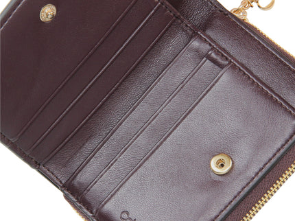 Ck Puller Medium Flap Zip Arou