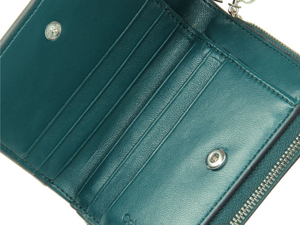 Ck Puller Medium Flap Zip Arou