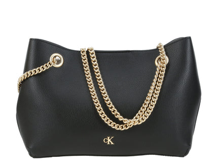 Minimal Monogram Ch Shldr Bag