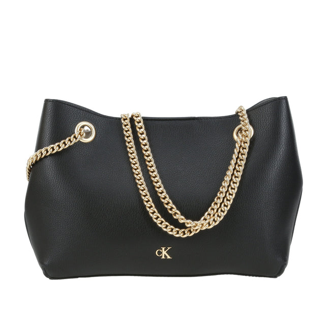 Minimal Monogram Ch Shldr Bag