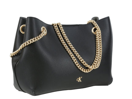 Minimal Monogram Ch Shldr Bag