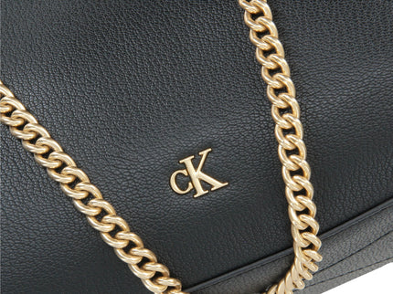 Minimal Monogram Ch Shldr Bag